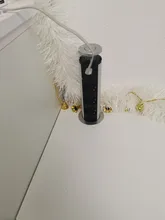 COSWALL para POP 3 hembra 2 puerto de carga USB de la Mesa de cocina toma para escritorio retráctil enchufe de la UE de cuerpo de aluminio de fondo azul