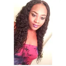 IWISH-mechones de cabello ondulado al agua, extensiones de cabello brasileño Remy de 30 pulgadas, mechones de cabello humano ondulado rizado, 1/3/4 Uds.