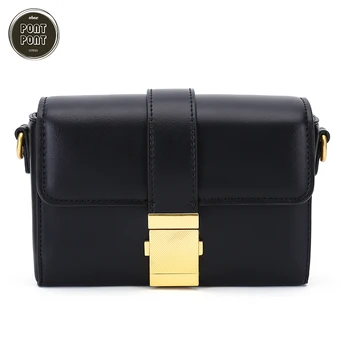 

Leather Strap Casual Female Handbag Shoulder Crossbody Bag For Women Designer Leather Bag Vintage Handba sac a main femme bolsas