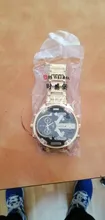 XFCS-reloj grande de acero dorado para hombre, de cuarzo, informal, con doble horario, Militar