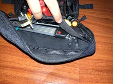 Molle-bolsa militar para caza y acampada al aire libre, Kit de herramientas múltiples, accesorios EDC