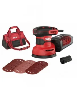 

SKIL SR1E 7471DA orbital Sander 300w-dust collection X-FLOW - VRS
