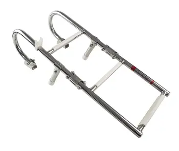 

Folding ladder 3 steps with handrails 1050i