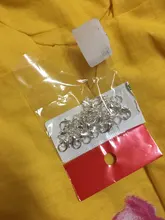 Juego de conector de cadenas de pinza de langosta para 20 piezas, broches de garra de saltar, anillo dividido, Kolye, cuentas de gancho, resorte, Nacklace