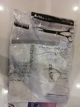 Capa de corte de peluquería para adultos, delantal de peluquería, impermeable, 115cm