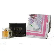 D'amore 100 мл EDP розовая шаль подарок для мужчин и женщин парфюмерный набор