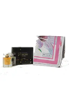 

D'amore 100 Ml EDP Pink Shawl Gift For Men & Women Perfume Set
