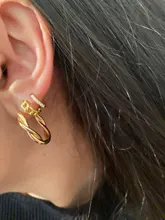 CANNER-pendientes redondos de Plata de Ley 925 auténtica para mujer, Micro incrustaciones, aros, joyería de diamante de circonio, 6, 7, 8, 9mm