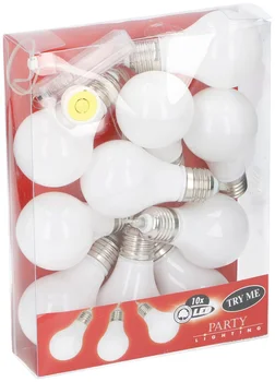 

Decorative chain 10 bulbs LED Party Lighting