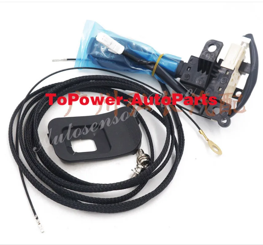 

Steering Wheel Cruise Control Switch 84632-34011/45186-02310-C0/45186-02150B0 with Cover Wires Screws for Toyotaa Camry Lexuss