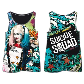 

T-shirt holes Harley Quinn DC Comics adult