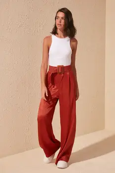

Trendyol Flare Pants TWOSS20PL0181