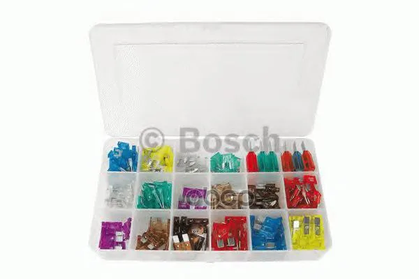 Комплект Предохранителей(Maxi Mini Стандарт) Bosch арт. 1987529079