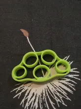 Pinza de mano de silicona expansor de dedo, ejercitador de fuerza de muñeca, bandas de resistencia del deportista para Fitness