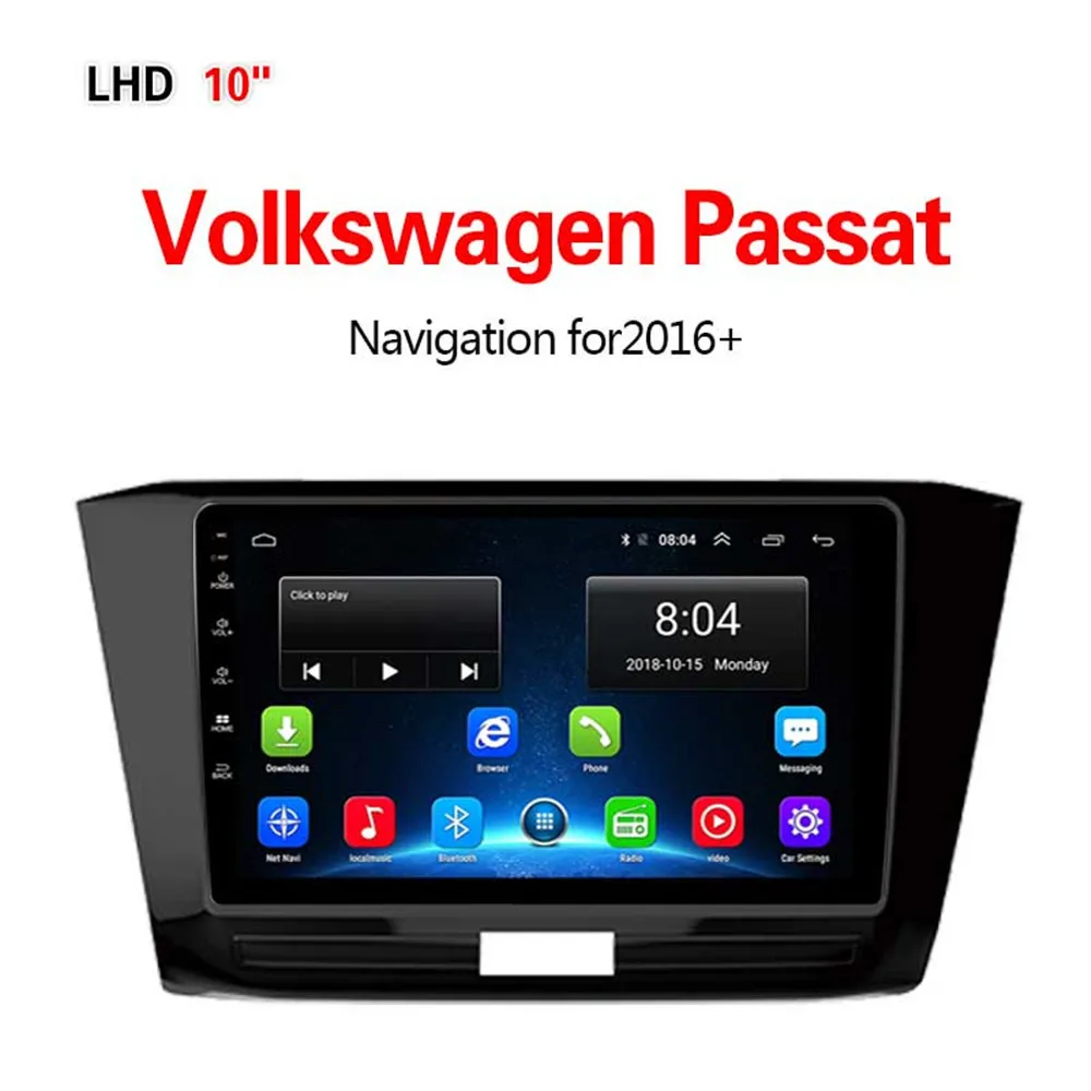 

Lionet GPS Navigation for Car Volkswagen Passat 2016+ 10.1Inch LV1003Y