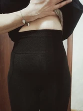 Velvet Leggings Warm-Pants ZJX High-Waist Winter Women's Slimming Thicken