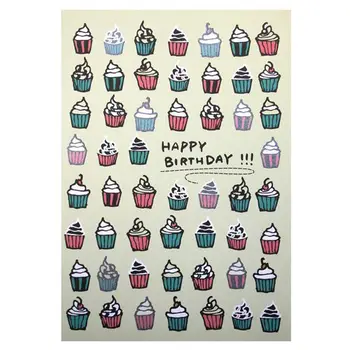 

Lta05 happy birthday greeting card, 12*17 cm. (envelope included)