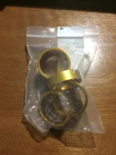 Aluminum-Alloy Fork-Washer-Cap Headset Stem-Spacer Road-Bike Cycling 4pcs 5/10/15/20mm