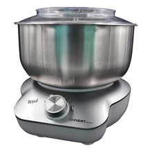 Миксер FIRST FA-5259-2-SI(мощность 800 Вт, 6 скоростей, чаша 5 л, крышка с функцией защиты от брызг