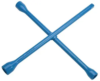 

Unior 213/6 cross wrench for wheel nuts, Hex, 17x19x22x1/2 inches