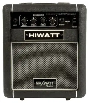 

Hurricane maxwatt bass combo amplifier Hiwatt