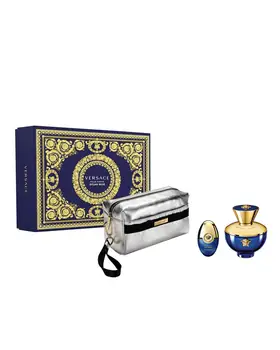

VERSACE DYLAN BLUE FEMME lot 3 PCs