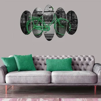 

Green Bicycle 5 Piece Mdf Table