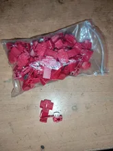 Quick Splice Terminals Cable-Connectors Scotch-Lock Electric-Wire Crimp 50PCS Without