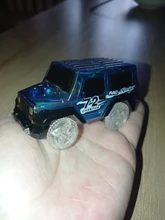 Coches electrónicos de pista mágica con luces LED, juguetes educativos con luces intermitentes, divertidos, DIY, regalos para niños