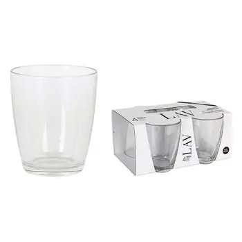 

Set of glasses LAV Vega 340 ml Crystal (4 Uds)