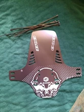 Guardabarros delantero y trasero para bicicleta de montaña, accesorio para ciclismo, Material PP5, 26,5 cm, 1 Uds.