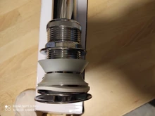 Drain Bath-Tub Waste-Basin Bathroom-Sink Overflow ROVATE Chrome Pop-Up Round 