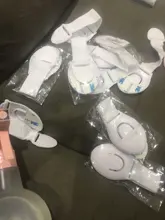 Cerradura para cuidado de seguridad de bebés, cierre de plástico con protección de bebé, cajón, puerta, armario, inodoro, 10 uds.