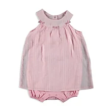 Ebebek Bambaki/Летнее Детское платье из вуали; комбинезон