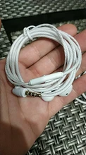 M&J High Quality Stereo Earphone Wired cable Headphone For iPhone With Microphone auricuares