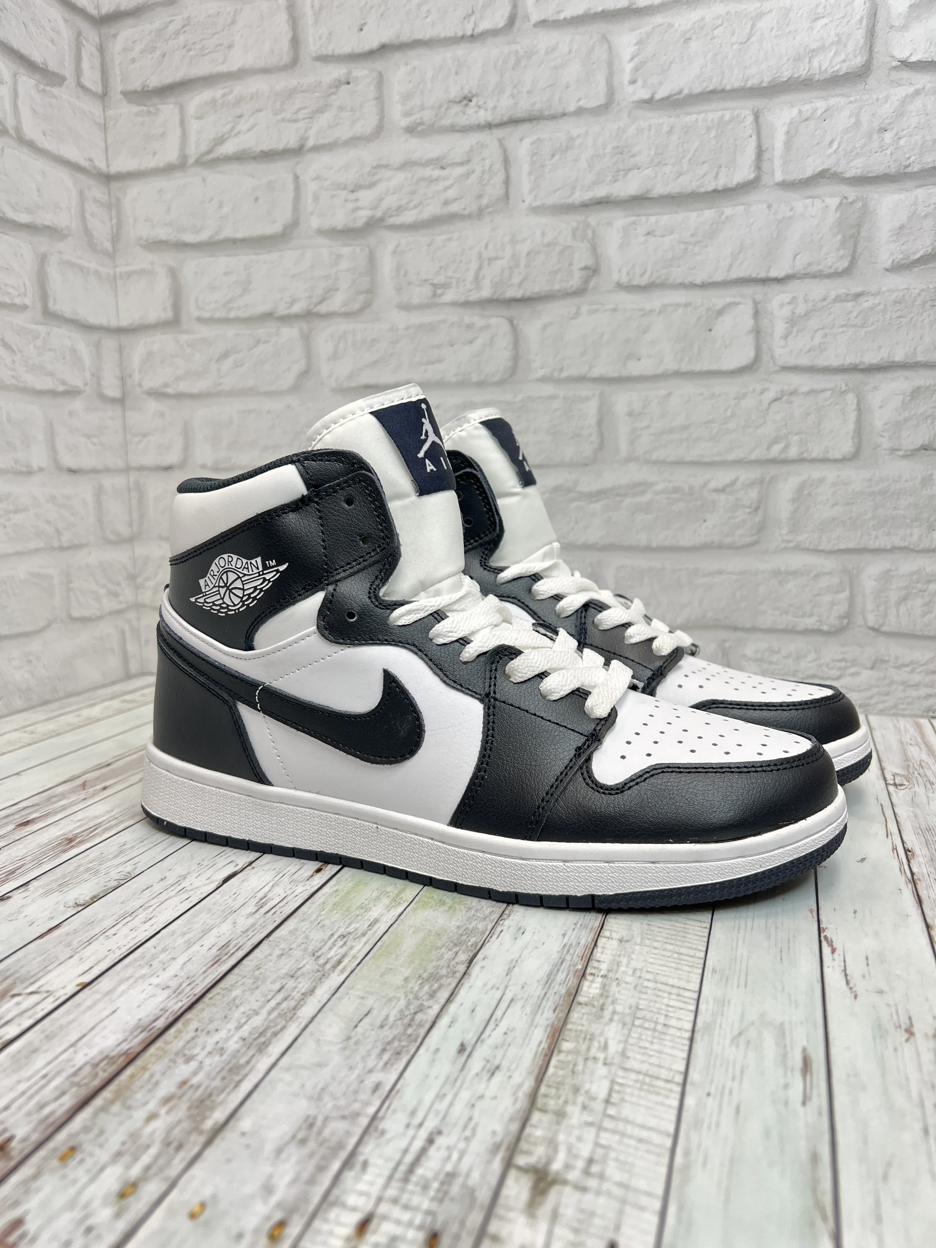 Кроссовки Nike Air Jordan (Джордан) мужские темно-темно-синие (дисконт-витрина все целое
