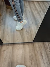 Zapatillas gruesas vulcanizadas informales para mujer, zapatillas de plataforma alta con cordones, color negro, 2020