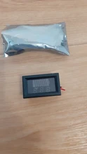 Indicador de nivel de carga de batería de coche, medidor de capacidad de batería de litio de 12V, 24V, 36V, 48V, 60V, 72V, pantalla LED, voltímetro