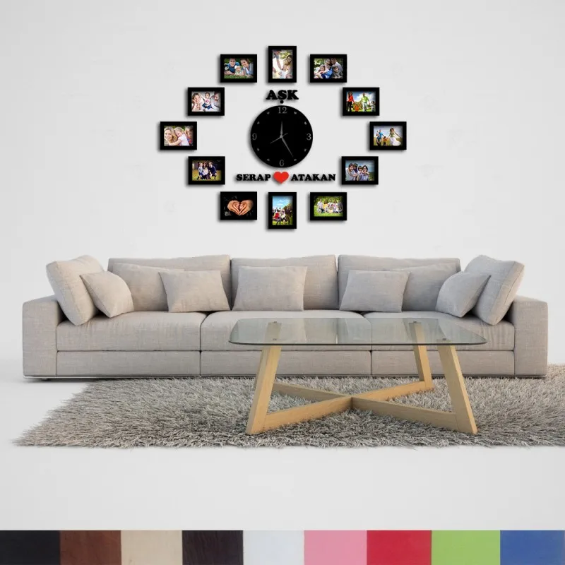Album Decor Clock Альбом декор часы - Цвет: Album Decor Clock