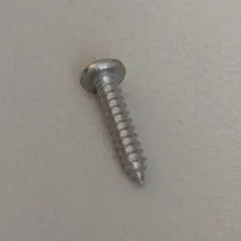 Tornillo de madera autorroscante de cabeza redonda de acero inoxidable, M1, M1.2, M1.4, M1.7, M2.2, M2.6, M3, M4, M5, M6, Mini 304, 10 o 50 unidades
