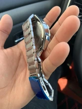 NAVIFORCE-Reloj informal de cuarzo totalmente de acero para hombre, cronógrafo deportivo resistente al agua con fecha, pulsera militar, mejor marca, masculino