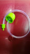 Máquina de sellado al vacío de plástico PVC, Conector de mangueras de repuesto, tubo de escape, paquete de vacío, accesorio dedicado