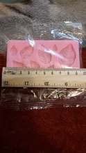 Chocolate Mold Soap-Mould Cake-Form Wedding-Cake-Decorating-Tools Flowers Leaves Fondant