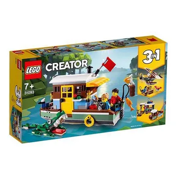 

Playset Creator Riverside Houseboat Lego 31093