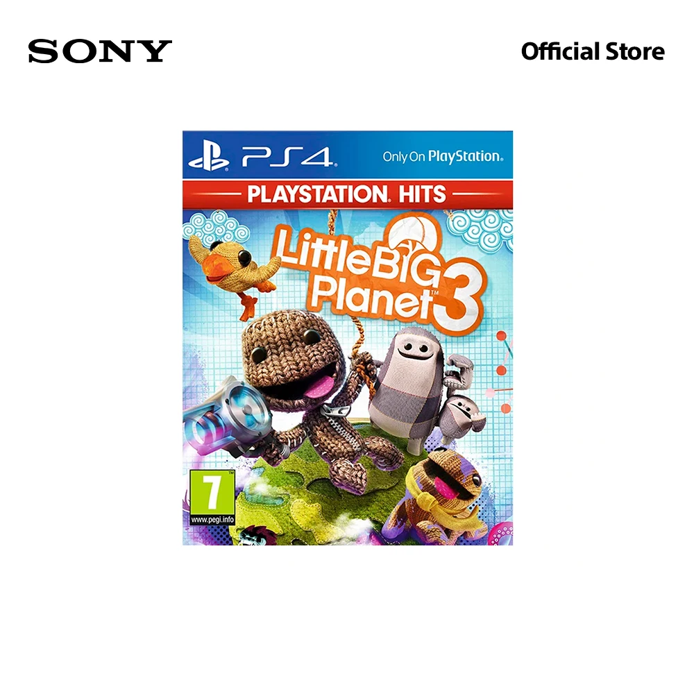 Игра для PS4 LittleBigPlanet 3 [PS4 русская версия]|Запасные части| |