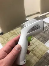 BOXYM-termómetro infrarrojo Digital portátil, láser sin contacto, temperatura corporal, para bebés y adultos