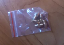 Copper-Nozzle Print-Head MK8 Makerbot Brass 5pcs for Mixed-Sizes