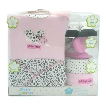 

Box Gift 5 pieces First Pink (3-6 months)