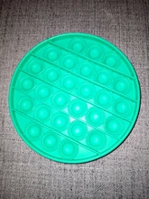 Juguete antiestrés para Autismo, juguete sensorial para aliviar el estrés, silencioso, para aula, 1 Uds.