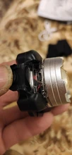 Headlamp Mini Flashlight Torch-Head Usb Rechargeable Portable Have-Battery-Red/white